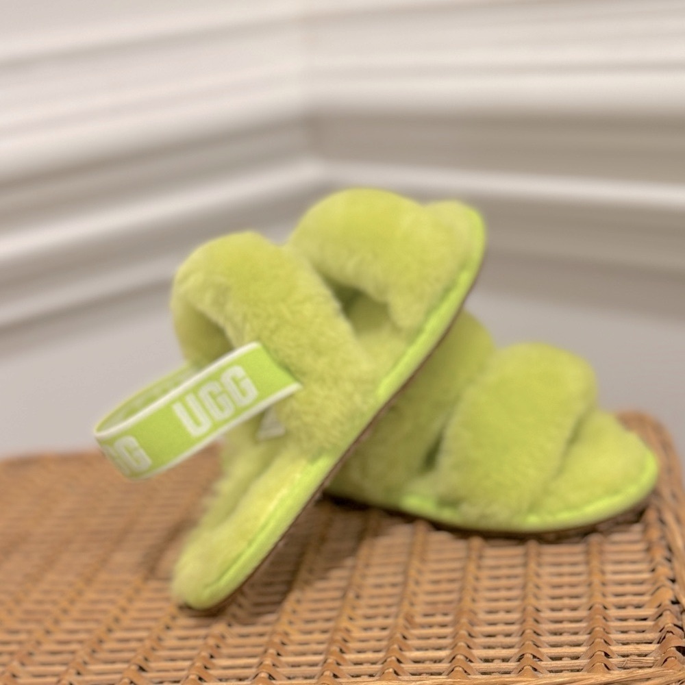 UGG Kids' Oh Yeah Bling Slide Size 10